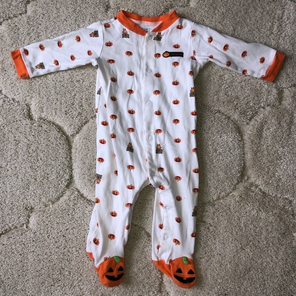 Baby girl first Halloween sleeper 9m - Picture 1 of 2